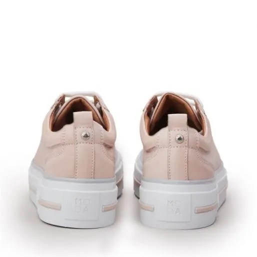 Avena Cameo Leather Women Moda In Pelle Casual Trainers Avena Cameo Leather Women Moda In Pelle Casual Trainers