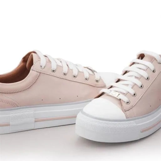 Avena Cameo Leather Women Moda In Pelle Casual Trainers Avena Cameo Leather Women Moda In Pelle Casual Trainers