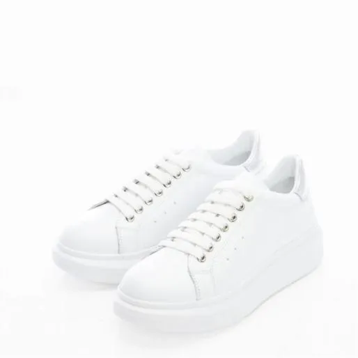 BDreami White Leather Women Moda In Pelle Platform Trainers BDreami White Leather Women Moda In Pelle Platform Trainers