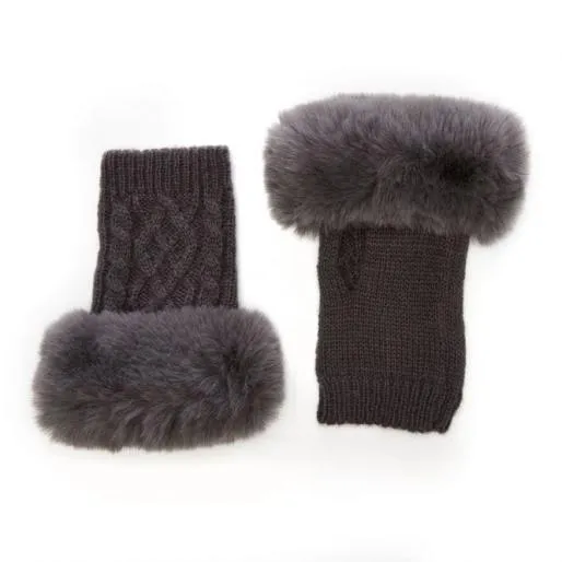 BEstela Grey NA Women Moda In Pelle Clothing