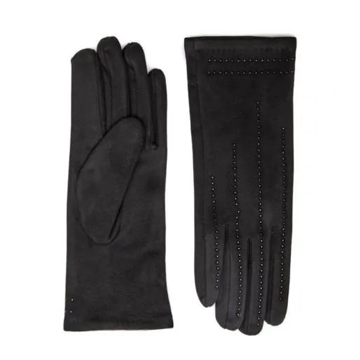 BGlover Black Textile Women Moda In Pelle Clothing