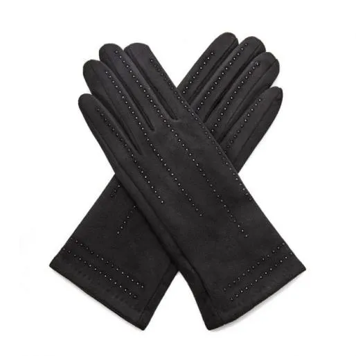 BGlover Black Textile Women Moda In Pelle Clothing BGlover Black Textile Women Moda In Pelle Clothing