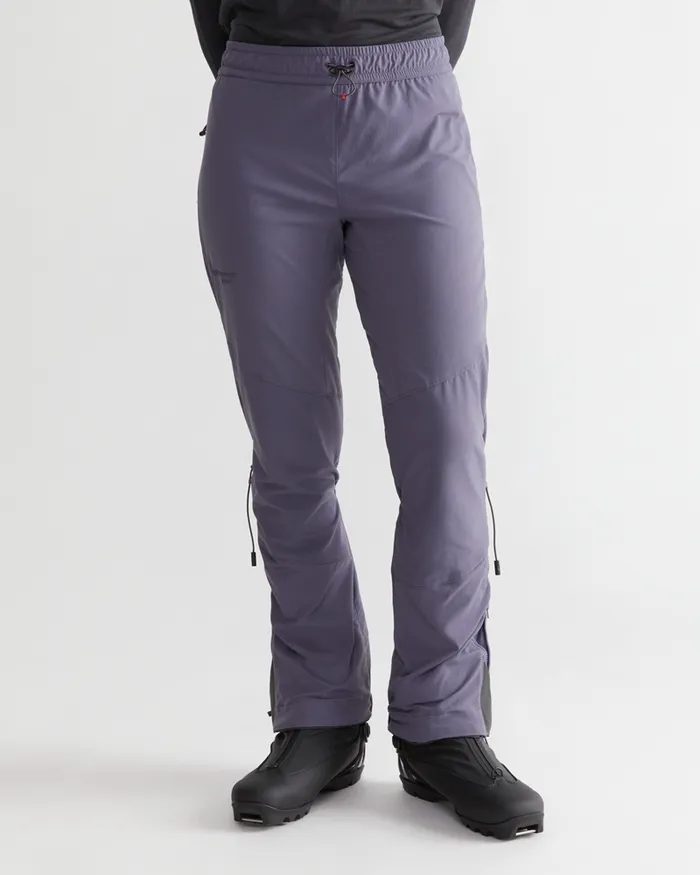Bltor Pants Purple Stone Women Klttermusen Pants