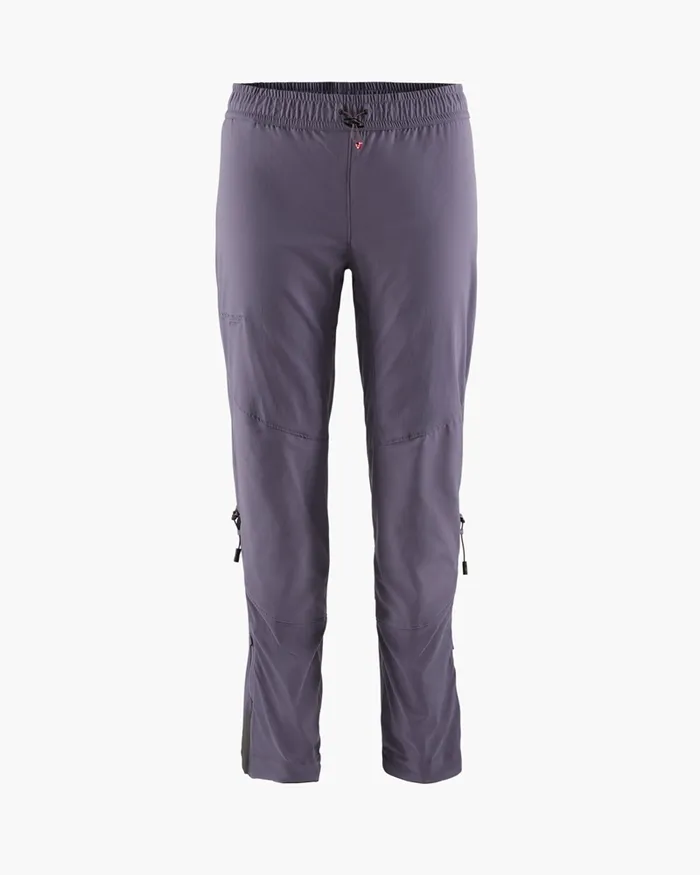 Bltor Pants Purple Stone Women Klttermusen Pants