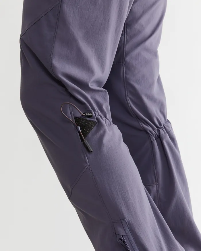 Bltor Pants Purple Stone Women Klttermusen Pants