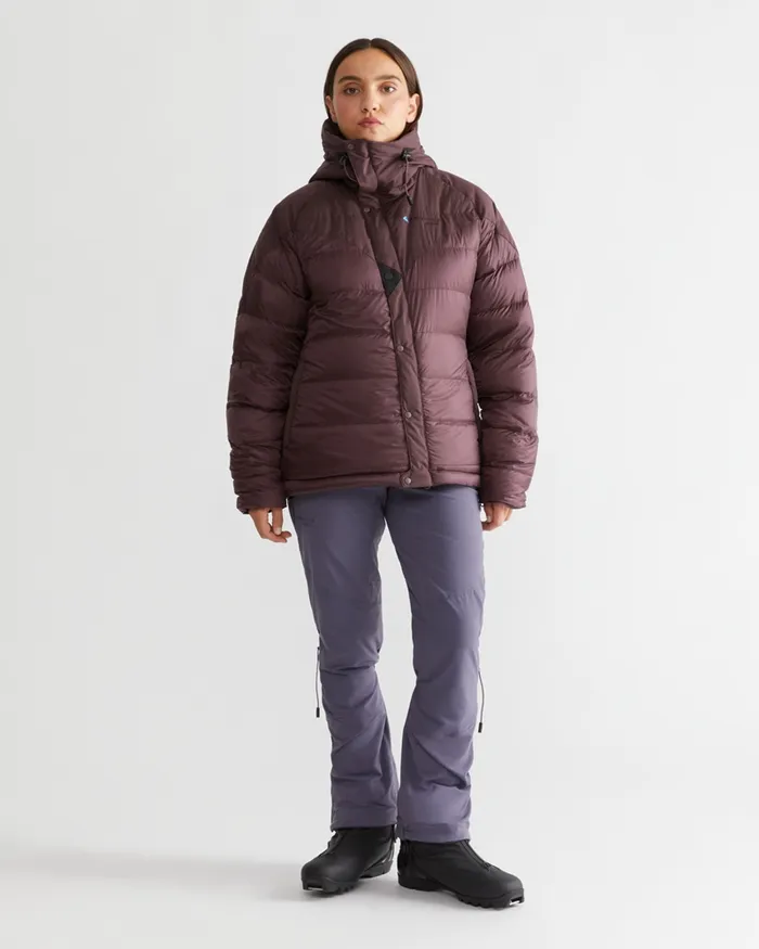 Bltor Pants Purple Stone Women Klttermusen Pants