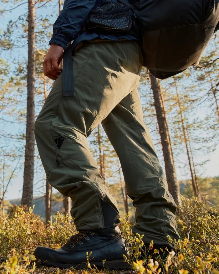 Bltor Pants Raven Men Klttermusen Pants