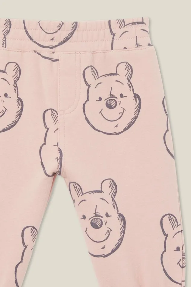 Baby Sweatshirts and Sweatpants Cotton On Felix Trackpant Lcn Lcn Dis Zephyrwinnie Stencil