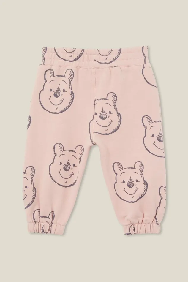 Baby Sweatshirts and Sweatpants Cotton On Felix Trackpant Lcn Lcn Dis Zephyrwinnie Stencil