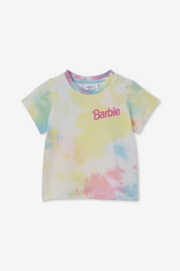 Baby Tops Jackets and Sweaters Cotton On Barbie Jamie Short Sleeve Tee Lcn Mat Pinky Tie Dyebarbie Stamp Baby Tops Jackets and Sweaters Cotton On Barbie Jamie Short Sleeve Tee Lcn Mat Pinky Tie Dyebarbie Stamp