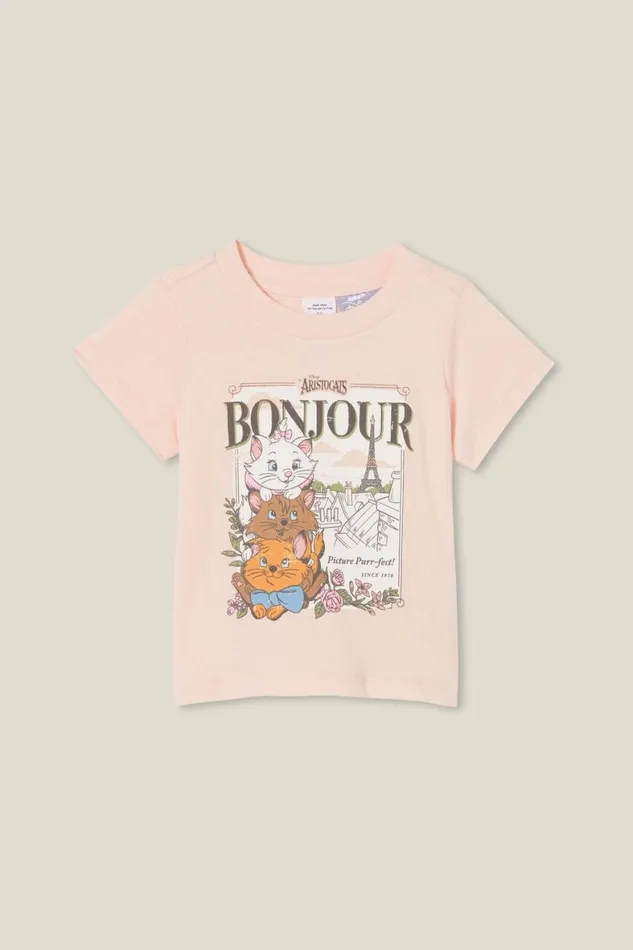 Baby Tops Jackets and Sweaters Cotton On Jamie Short Sleeve TeeLicense Lcn Dis Crystal Pinkaristocats Baby Tops Jackets and Sweaters Cotton On Jamie Short Sleeve TeeLicense Lcn Dis Crystal Pinkaristocats