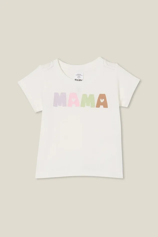 Baby Tops Jackets and Sweaters Cotton On Jamie Short Sleeve Tee Vanillamama