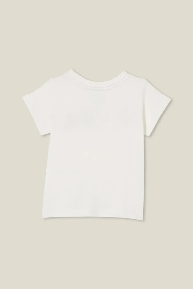 Baby Tops Jackets and Sweaters Cotton On Jamie Short Sleeve Tee Vanillamama