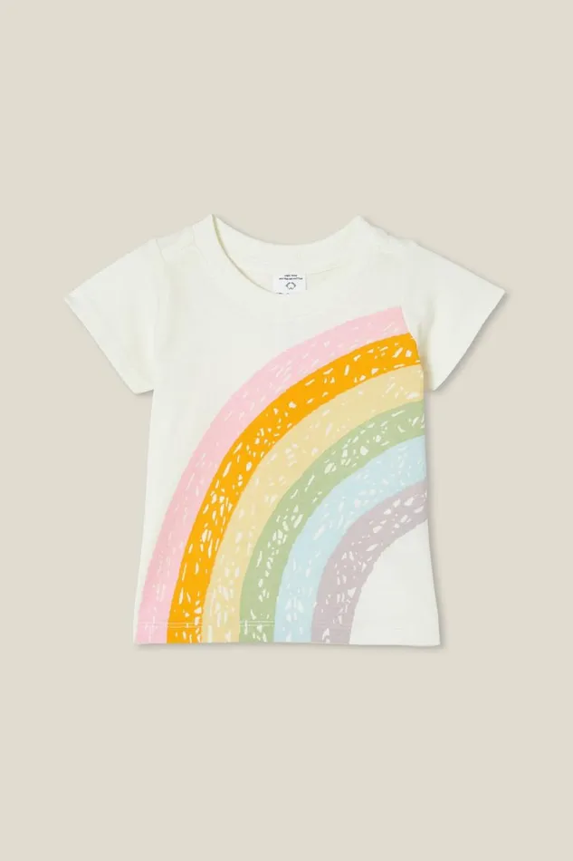 Baby Tops Jackets and Sweaters Cotton On Jamie Short Sleeve Tee Vanillasketchy Rainbow Baby Tops Jackets and Sweaters Cotton On Jamie Short Sleeve Tee Vanillasketchy Rainbow