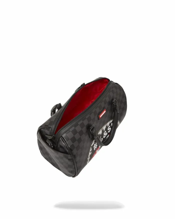 Bags SPRAYGROUND 039WHAT THE BEEP039 SHARK MINI DUFFLE