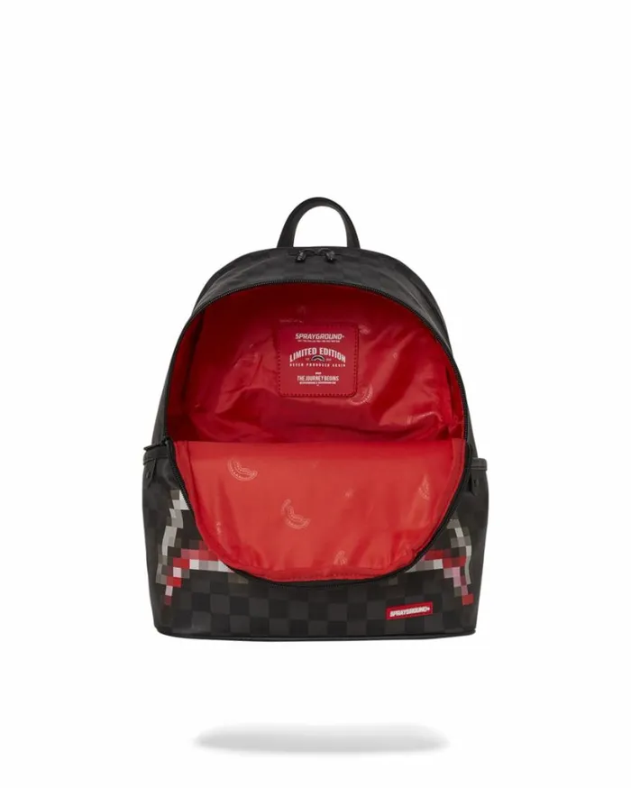 Bags SPRAYGROUND 039WHAT THE BEEP039 SHARK SAVAGE BACKPACK