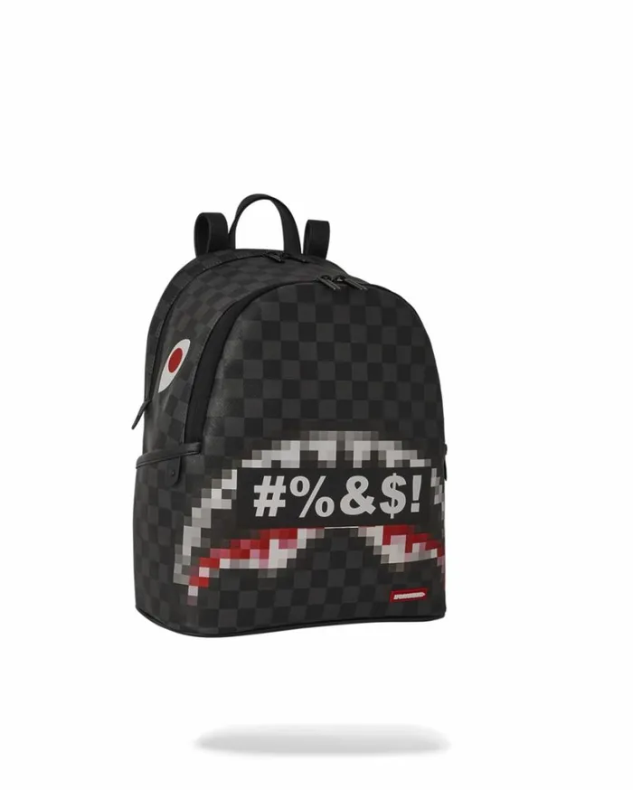 Bags SPRAYGROUND 039WHAT THE BEEP039 SHARK SAVAGE BACKPACK