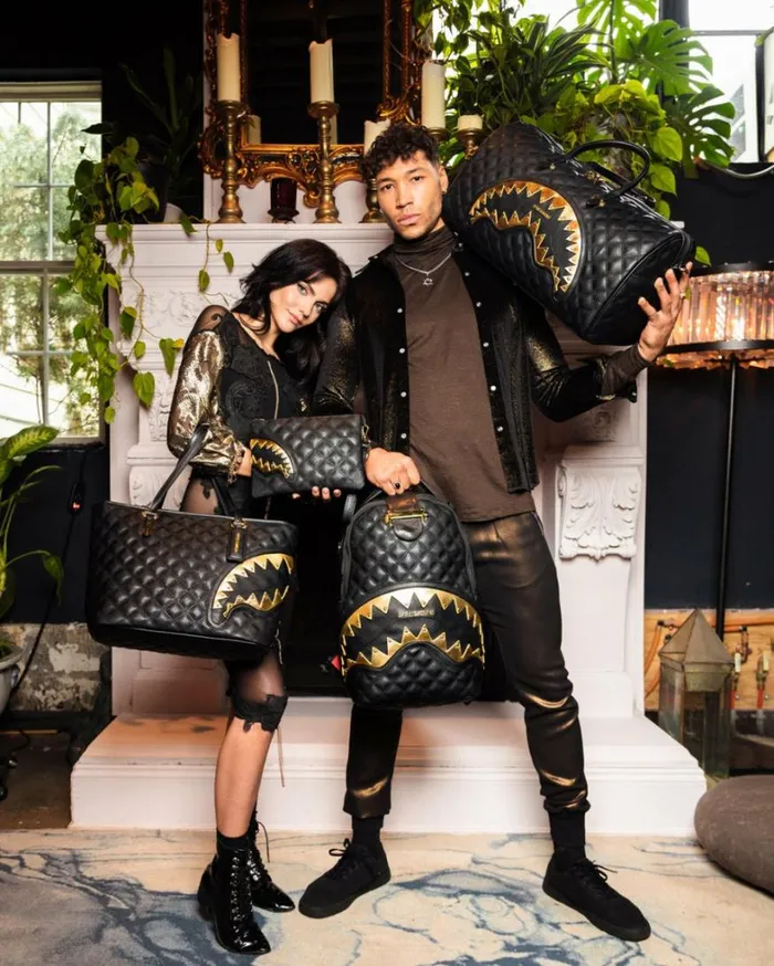 Bags SPRAYGROUND 24K GENEVA CROSSOVER CLUTCH