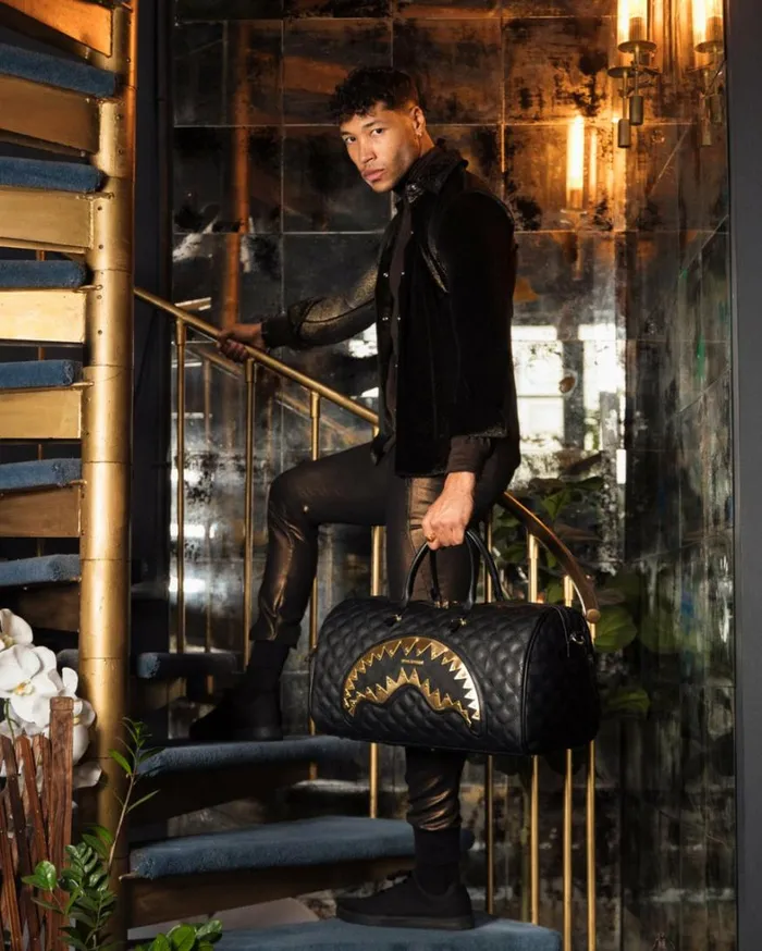 Bags SPRAYGROUND 24K GENEVA DUFFLE