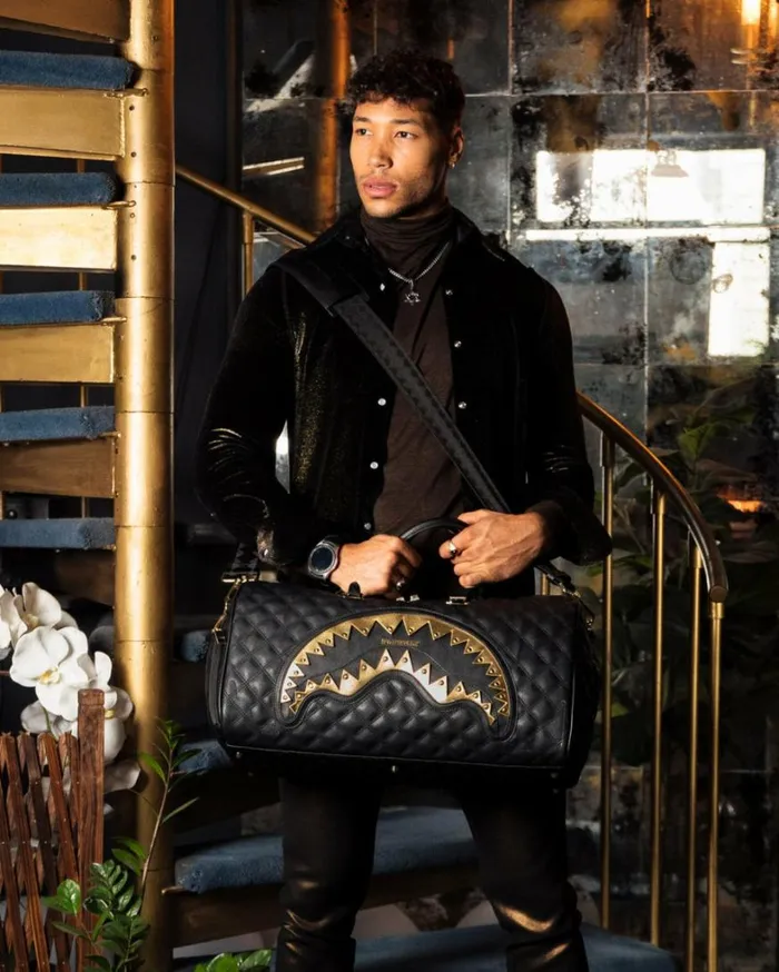 Bags SPRAYGROUND 24K GENEVA DUFFLE
