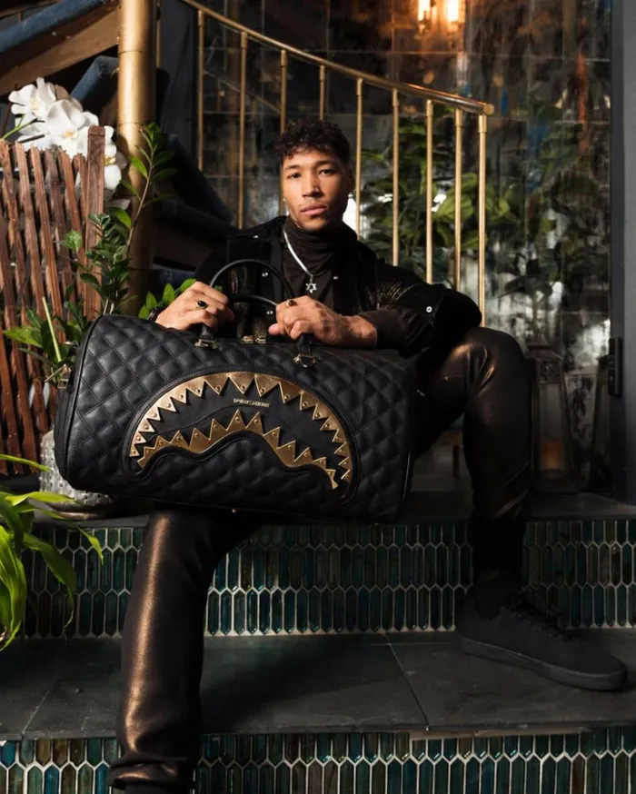Bags SPRAYGROUND 24K GENEVA DUFFLE