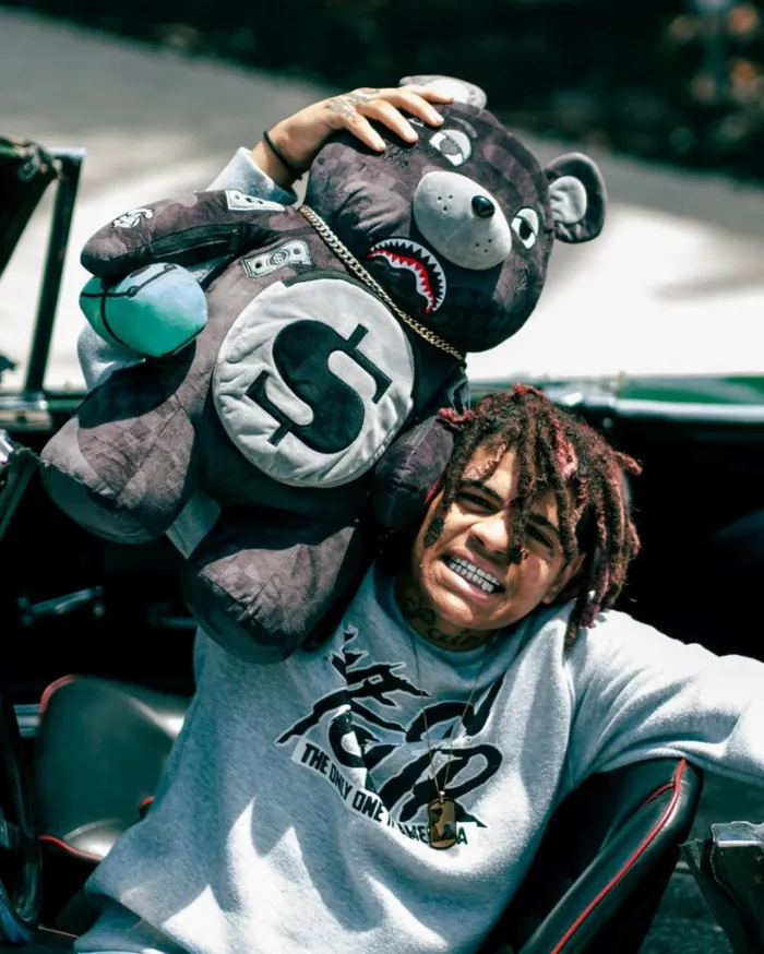 Bags SPRAYGROUND 3AM NEVER SLEEP MONEYBEAR TEDDYBEAR BACKPACK