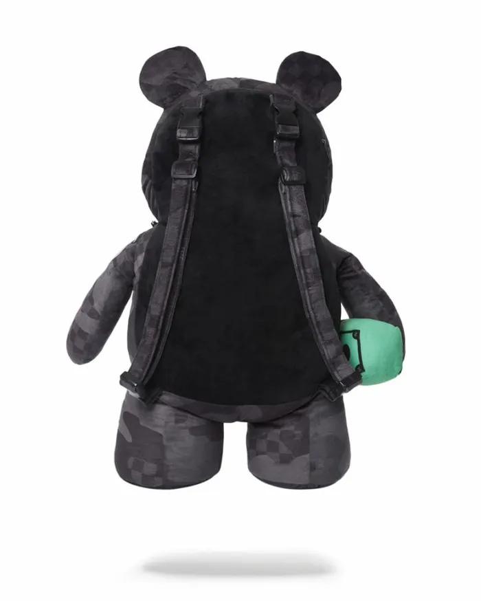 Bags SPRAYGROUND 3AM NEVER SLEEP MONEYBEAR TEDDYBEAR BACKPACK