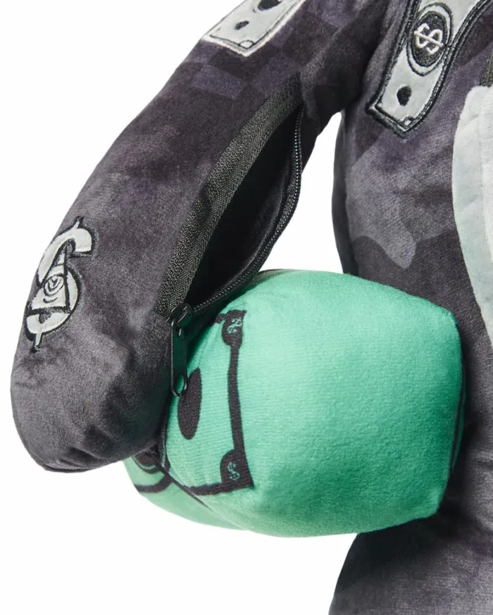 Bags SPRAYGROUND 3AM NEVER SLEEP MONEYBEAR TEDDYBEAR BACKPACK