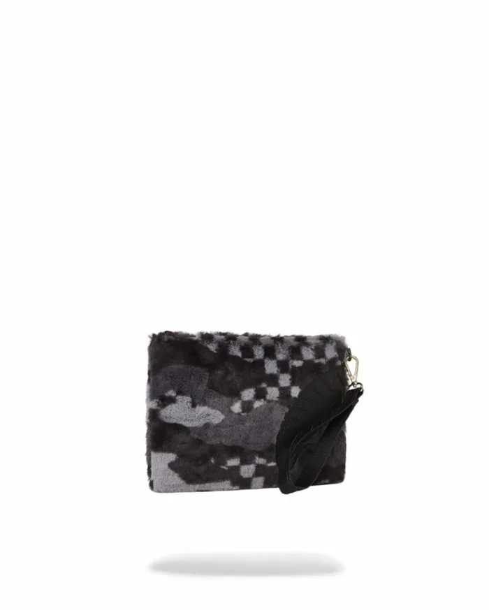 Bags SPRAYGROUND 3AM PLUSH ASPEN HIGHLANDS CROSSOVER CLUTCH