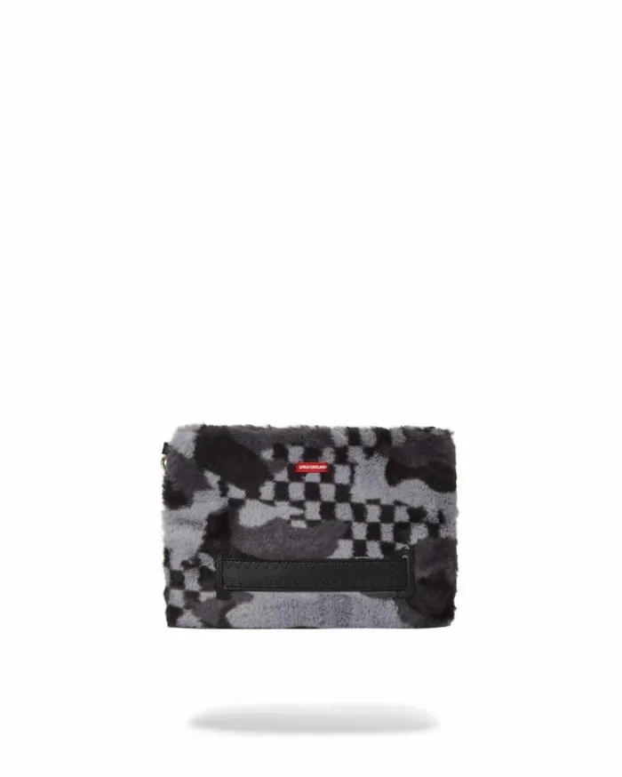 Bags SPRAYGROUND 3AM PLUSH ASPEN HIGHLANDS CROSSOVER CLUTCH