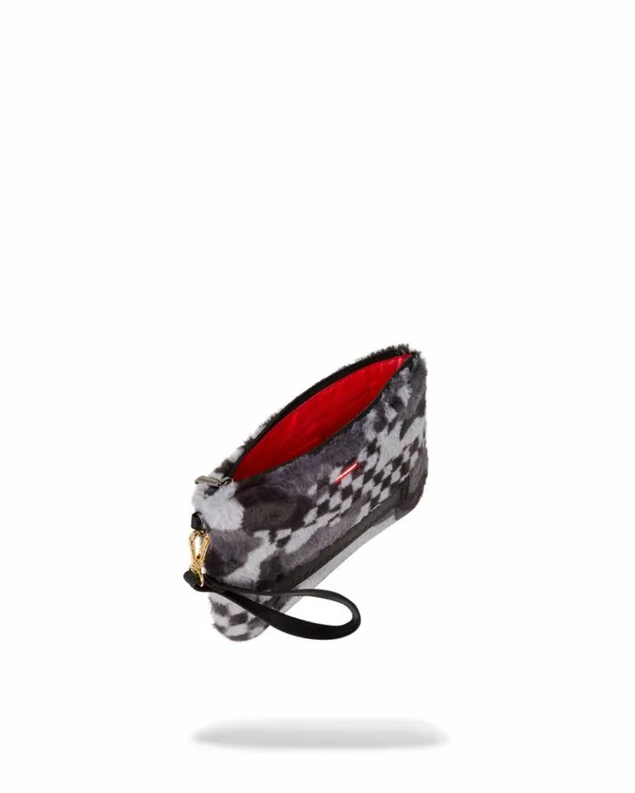 Bags SPRAYGROUND 3AM PLUSH ASPEN HIGHLANDS CROSSOVER CLUTCH