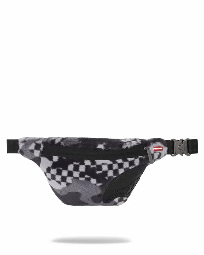 Bags SPRAYGROUND 3AM PLUSH ASPEN HIGHLANDS SAVVY CROSSBODY