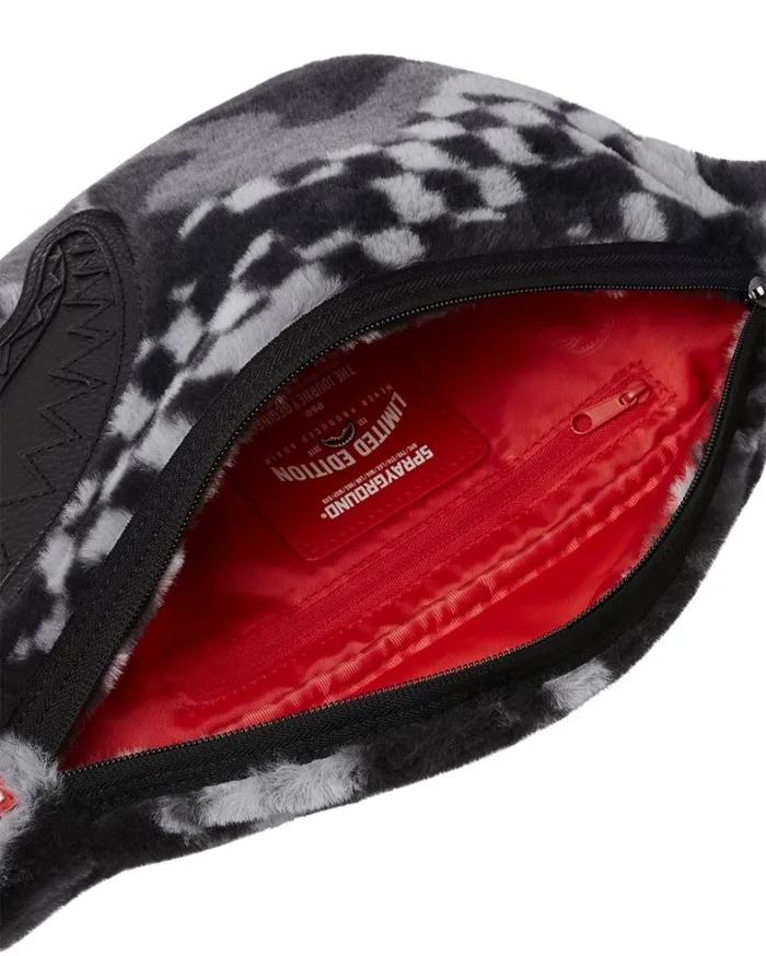 Bags SPRAYGROUND 3AM PLUSH ASPEN HIGHLANDS SAVVY CROSSBODY