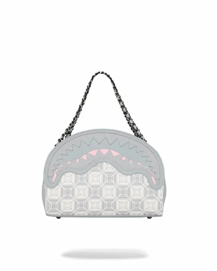 Bags SPRAYGROUND AI8 AFRICAN INTELLIGENCE BOOKED and BUSY SHARK HANDBAG