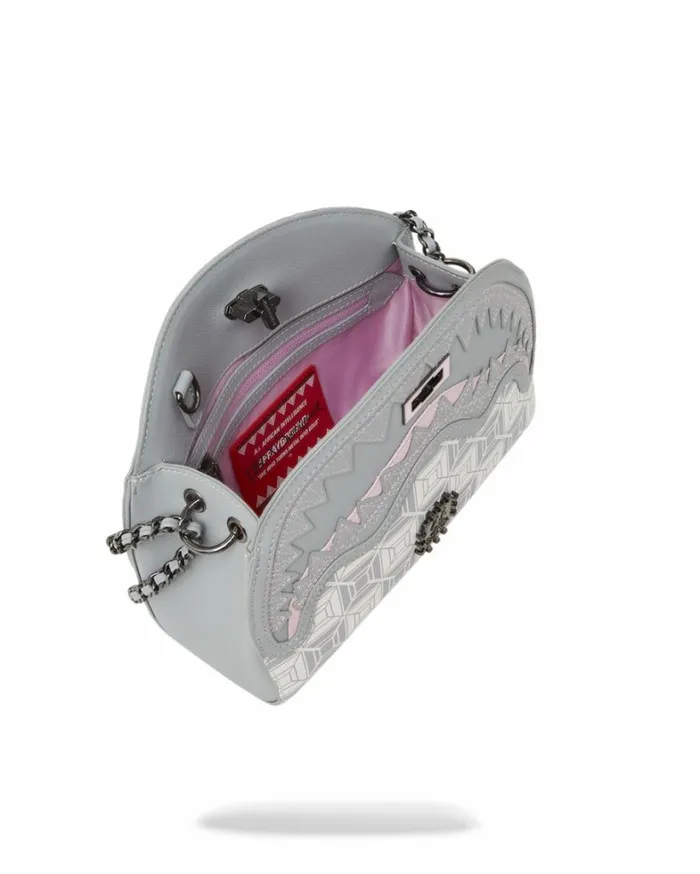 Bags SPRAYGROUND AI8 AFRICAN INTELLIGENCE BOOKED and BUSY SHARK HANDBAG
