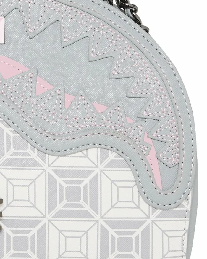 Bags SPRAYGROUND AI8 AFRICAN INTELLIGENCE BOOKED and BUSY SHARK HANDBAG