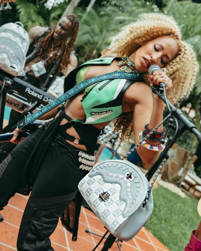 Bags SPRAYGROUND AI8 AFRICAN INTELLIGENCE BOOKED and BUSY SHARK HANDBAG