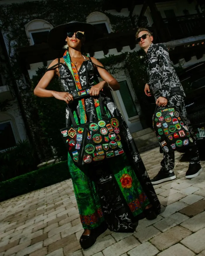 Bags SPRAYGROUND AI THE 54 PATCHES OF AFRICA CARGO BACKPACK