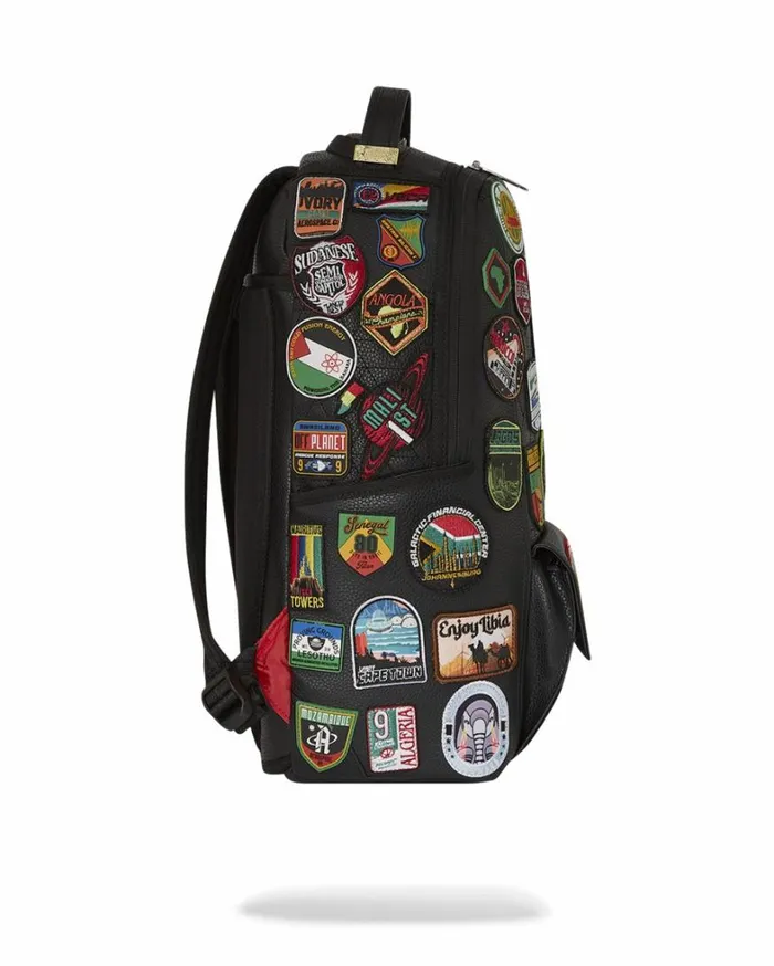 Bags SPRAYGROUND AI THE 54 PATCHES OF AFRICA CARGO BACKPACK