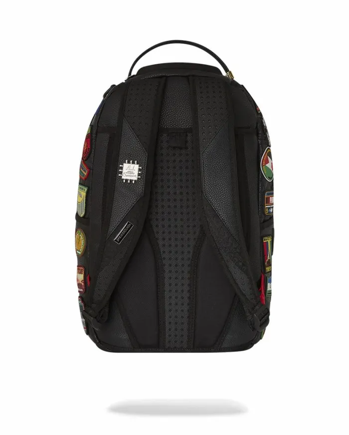 Bags SPRAYGROUND AI THE 54 PATCHES OF AFRICA CARGO BACKPACK