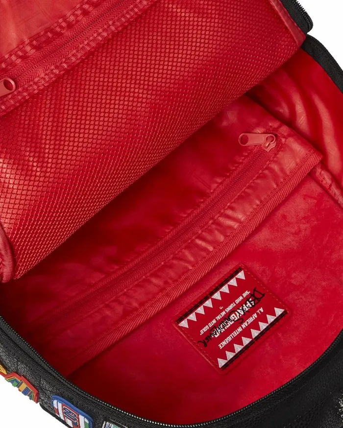 Bags SPRAYGROUND AI THE 54 PATCHES OF AFRICA CARGO BACKPACK