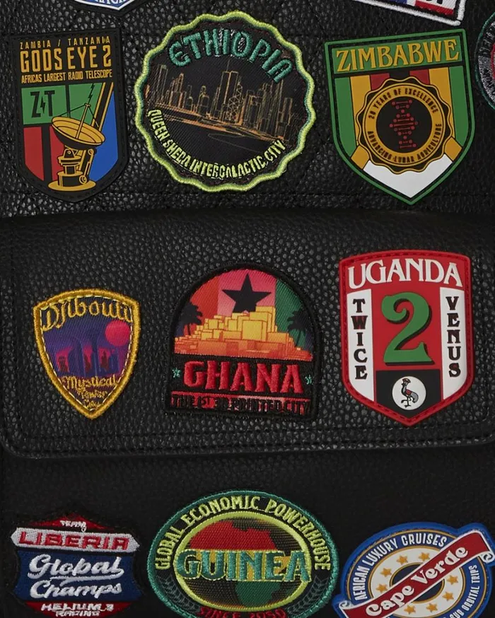 Bags SPRAYGROUND AI THE 54 PATCHES OF AFRICA CARGO BACKPACK