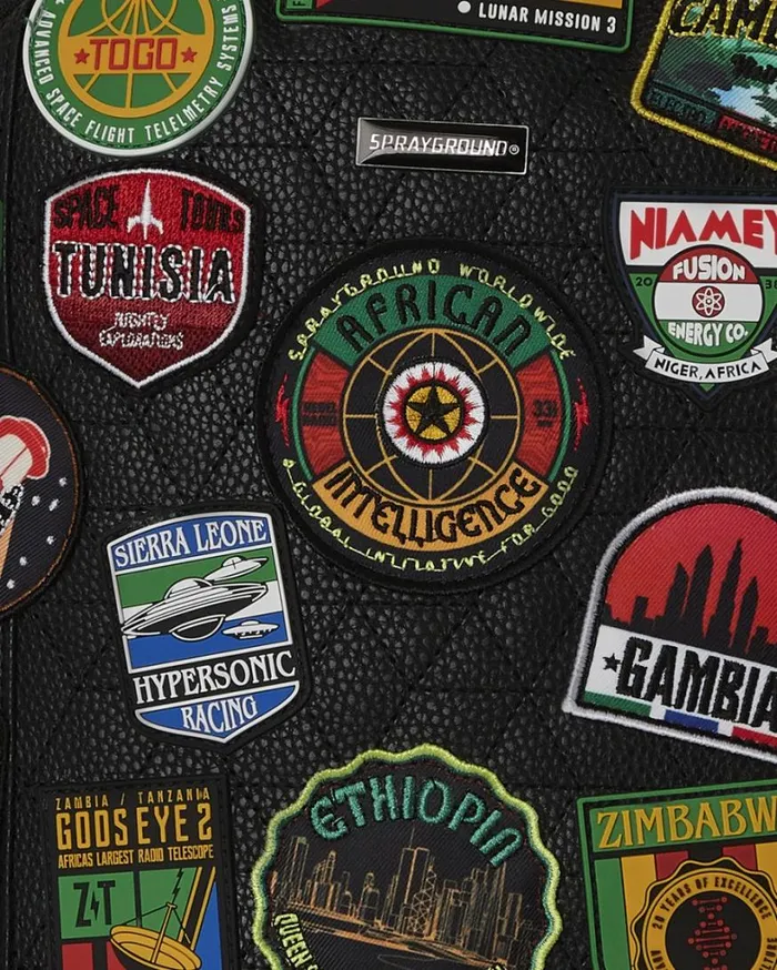 Bags SPRAYGROUND AI THE 54 PATCHES OF AFRICA CARGO BACKPACK