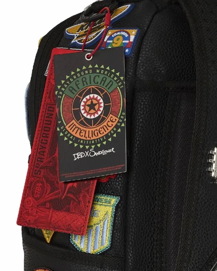 Bags SPRAYGROUND AI THE 54 PATCHES OF AFRICA CARGO BACKPACK