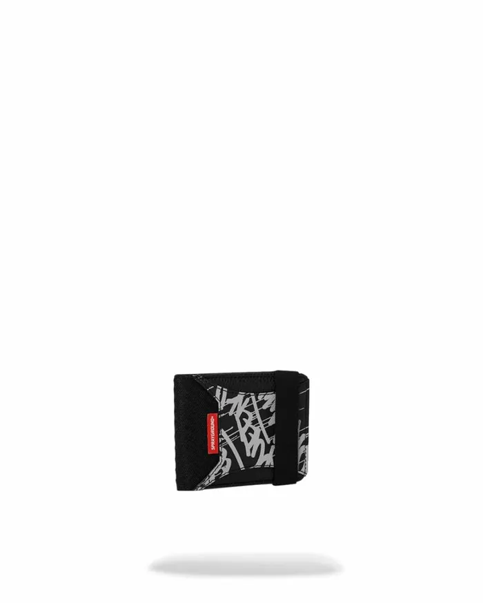 Bags SPRAYGROUND AMPM ELASTIC BIFOLD WALLET