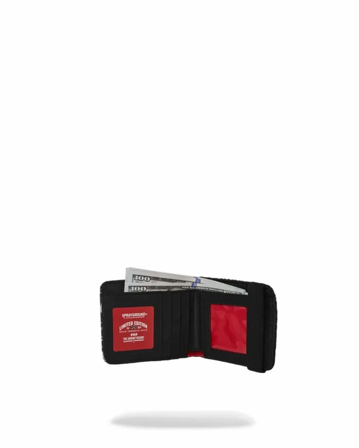 Bags SPRAYGROUND AMPM ELASTIC BIFOLD WALLET