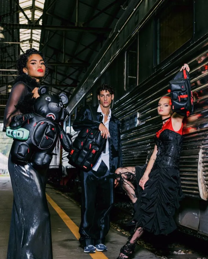 Bags SPRAYGROUND AIRFREIGHT BACKPACK
