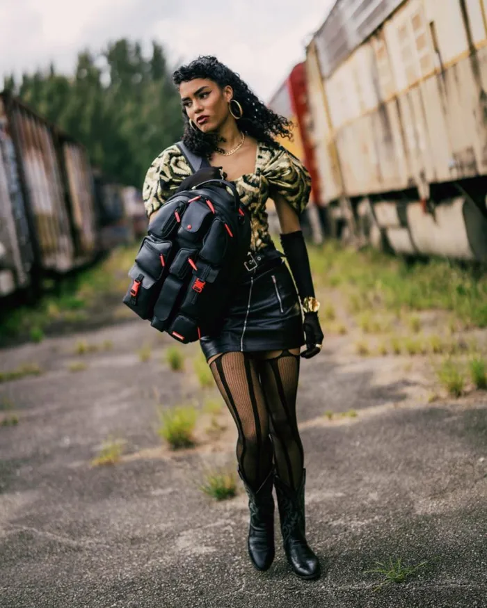 Bags SPRAYGROUND AIRFREIGHT BACKPACK