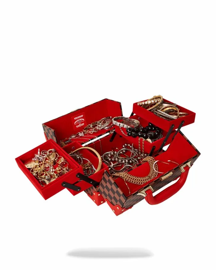 Bags SPRAYGROUND ALL OR NOTHING SHARKS IN PARIS JEWELRY CASE