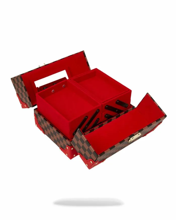 Bags SPRAYGROUND ALL OR NOTHING SHARKS IN PARIS JEWELRY CASE